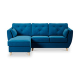 Edison Chaise LH Light Feet Marine from Roseland Furniture
