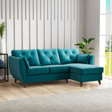 Edison Chaise RH Dark Feet Mallard from Roseland Furniture