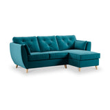 Edison Chaise RH Light Feet Mallard from Roseland Furniture