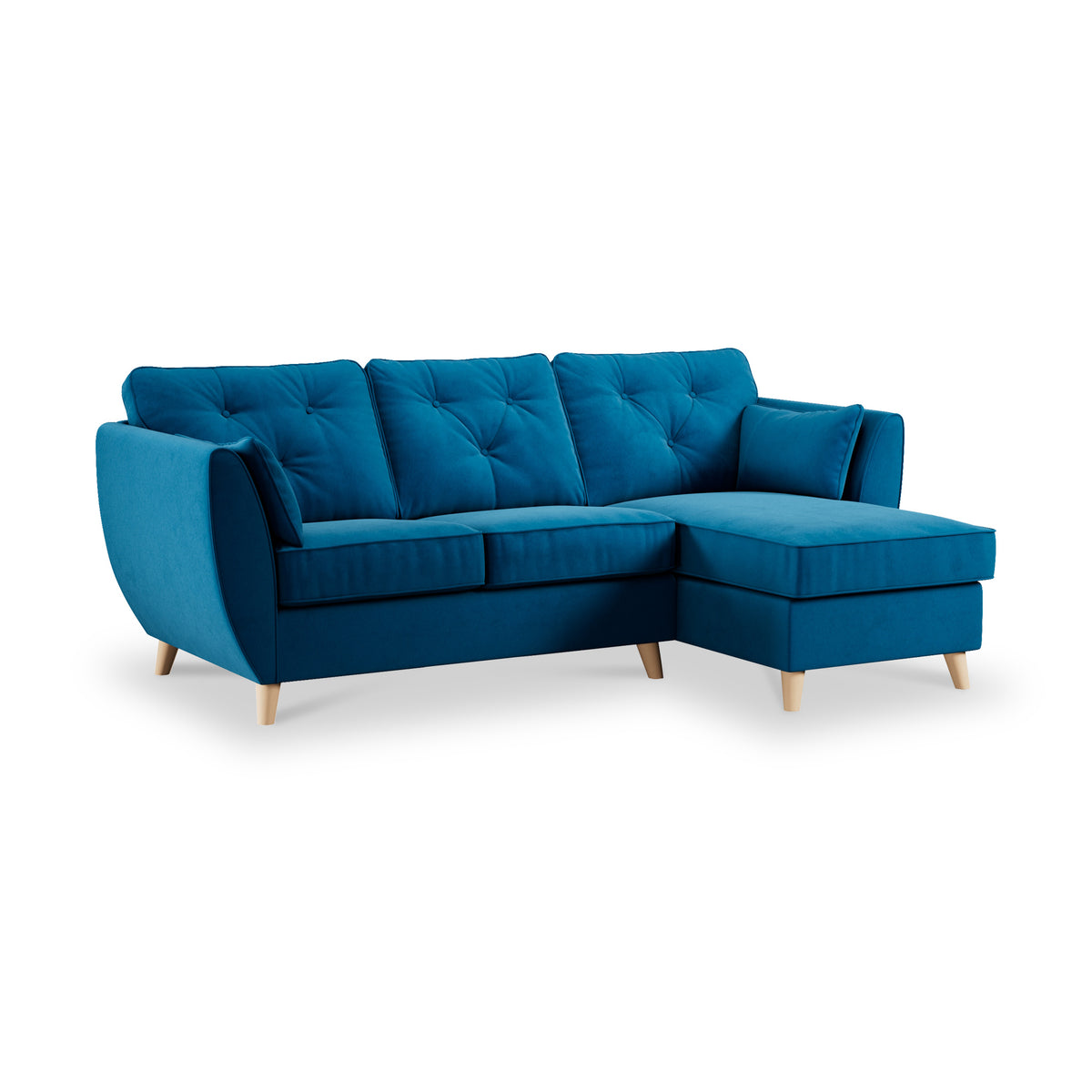 Edison Chaise RH Light Feet Marine from Roseland Furniture