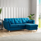 Edison Chaise RH Light Feet Marine from Roseland Furniture