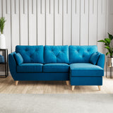 Edison Chaise RH Light Feet Marine from Roseland Furniture