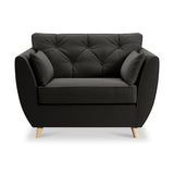 Edison Snuggle Chair Light Feet Black from Roseland Furniture