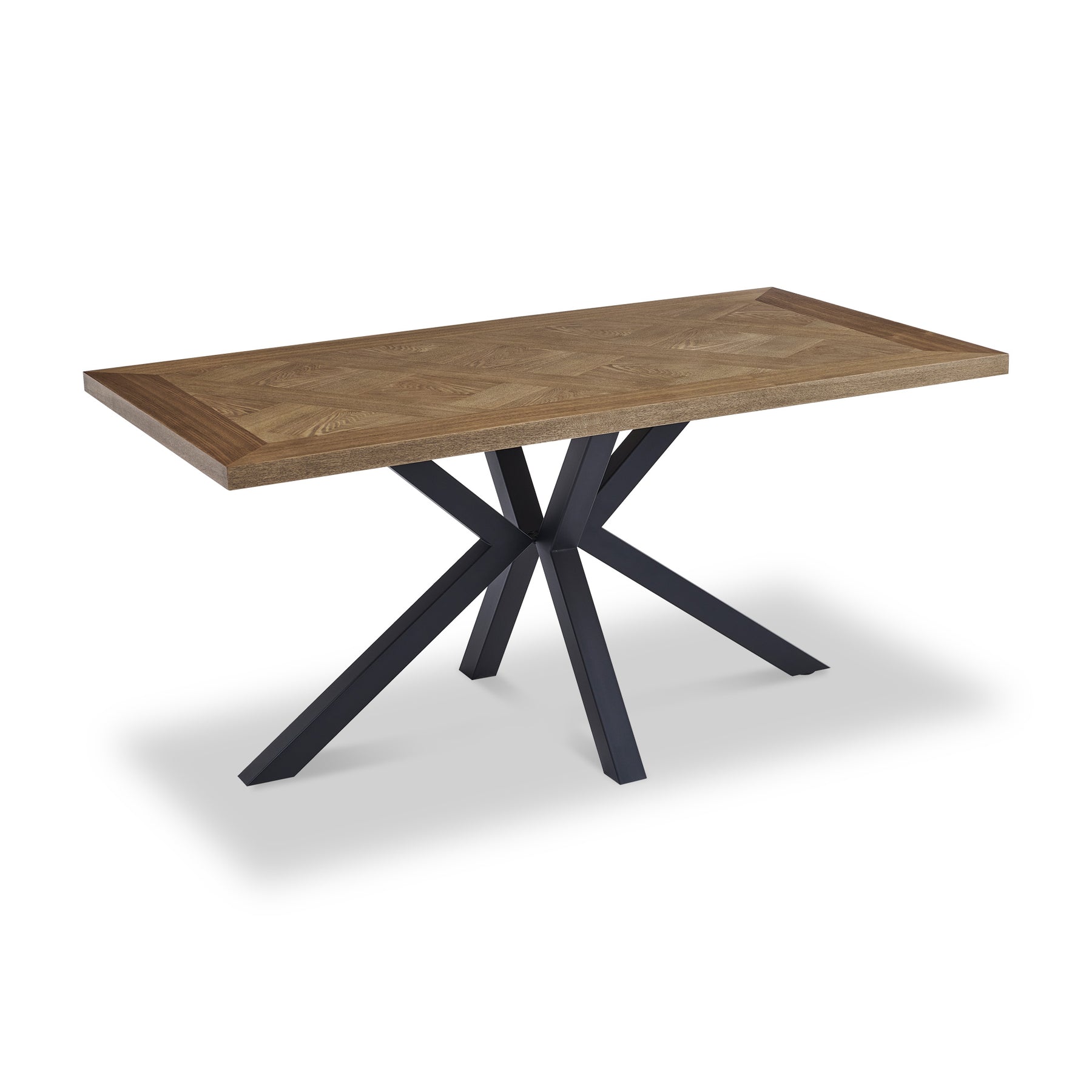 Ingrid-160cm-Parquet-Design-Dining-Table from Roseland Furniture