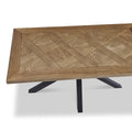 Ingrid-160cm-Parquet-Design-Dining-Table from Roseland Furniture