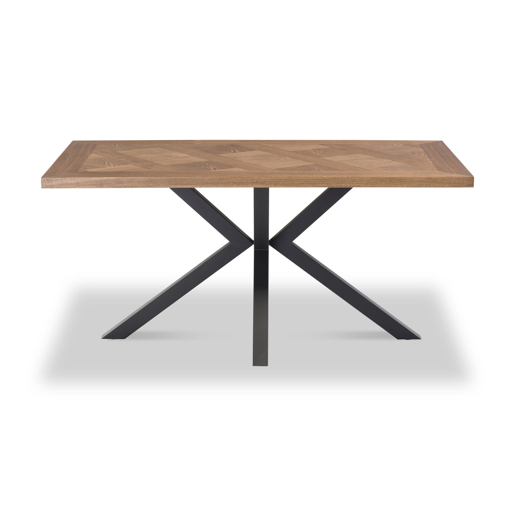 Ingrid-160cm-Parquet-Design-Dining-Table from Roseland Furniture
