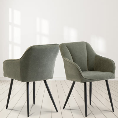 Frida Soft Textured Dining Chair