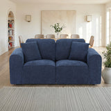 Hugo 2 Seater Sofa Deep Blue from Roseland Furniture