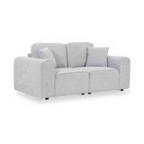 Hugo 2 Seater Sofa Fog from Roseland Furniture