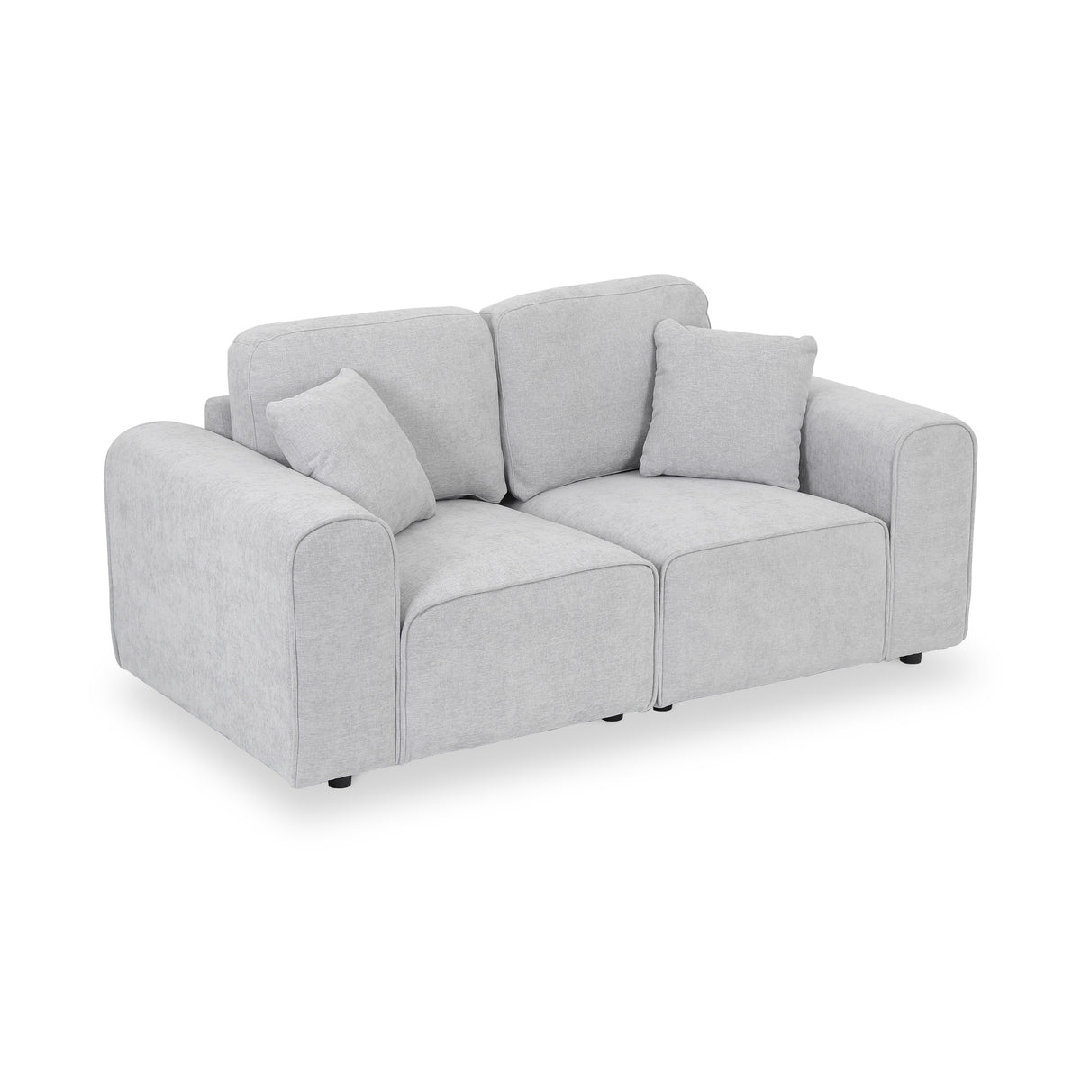 Hugo 2 Seater Sofa Fog from Roseland Furniture
