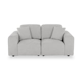 Hugo 2 Seater Sofa Fog Angle1 from Roseland Furniture