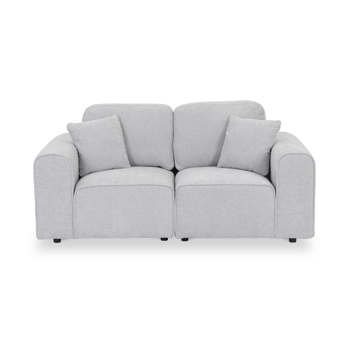 Hugo 2 Seater Sofa Fog from Roseland Furniture