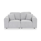 Hugo 2 Seater Sofa Fog from Roseland Furniture