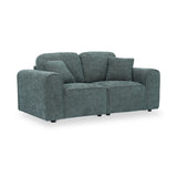 Hugo 2 Seater Sofa Moss from Roseland Furniture