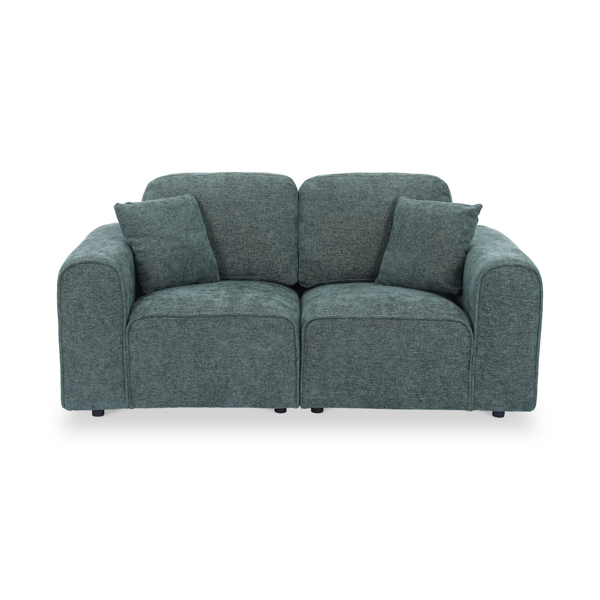 Hugo 2 Seater Sofa Moss from Roseland Furniture