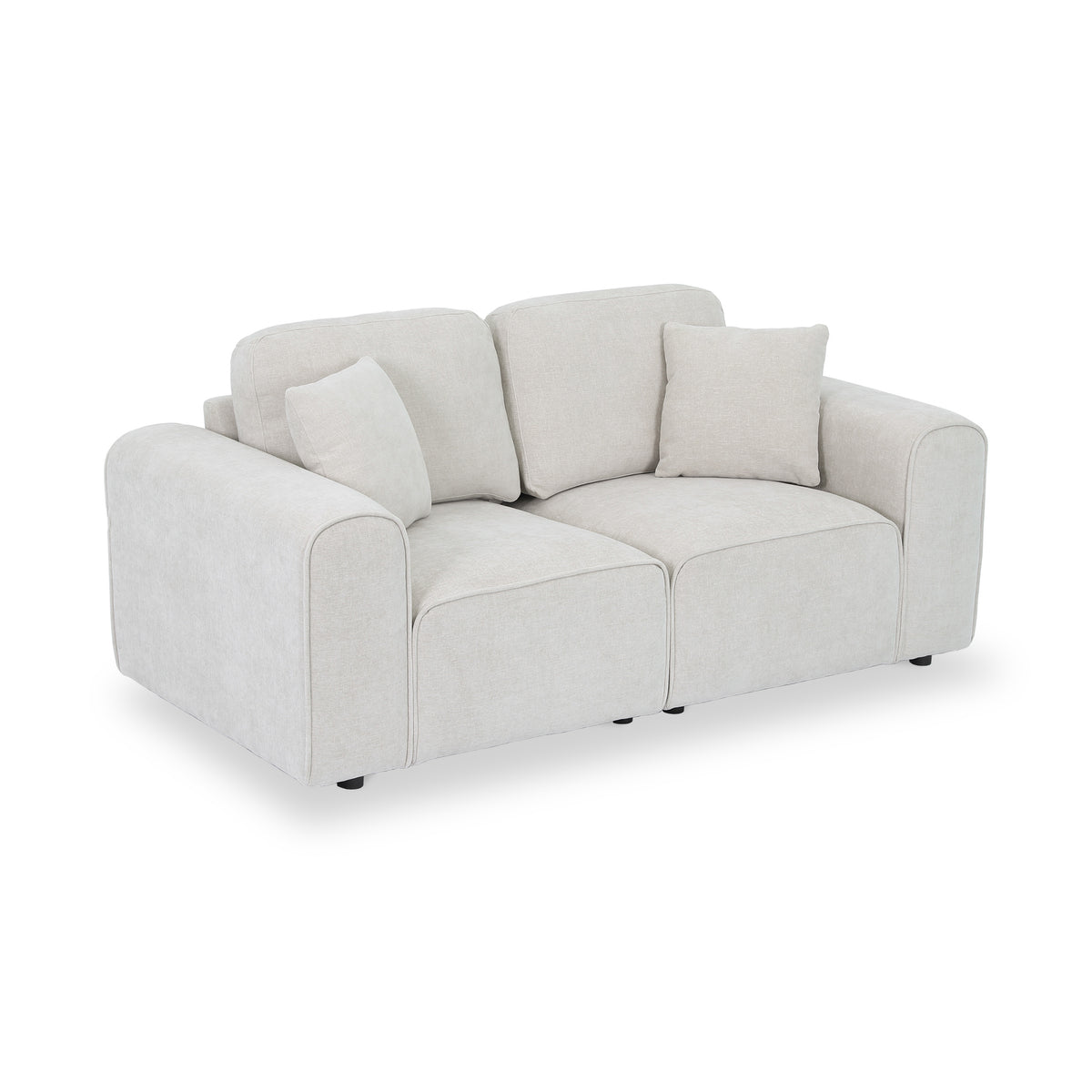 Hugo 2 Seater Sofa Natural Haze from Roseland Furniture