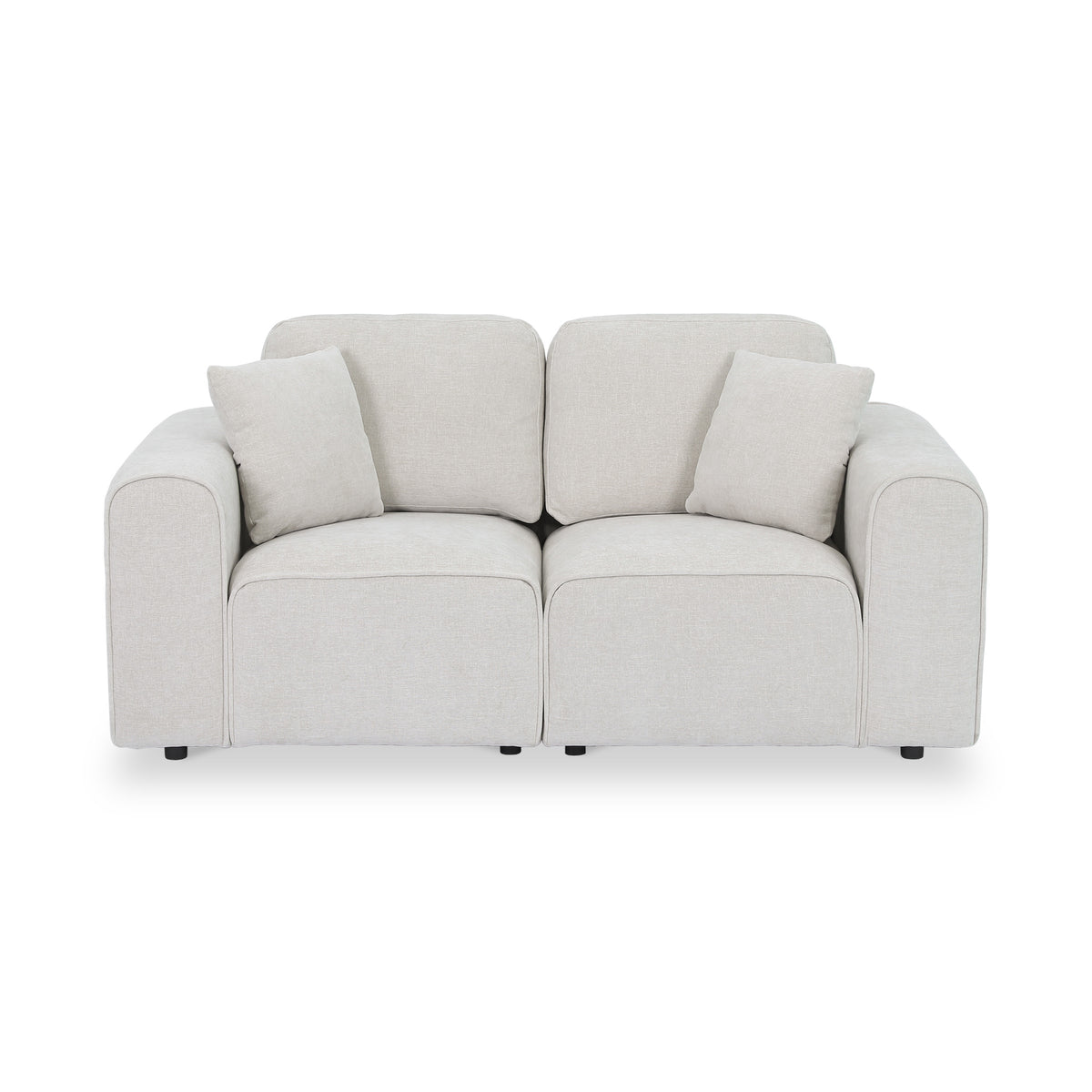 Hugo 2 Seater Sofa Natural Haze from Roseland Furniture