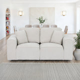 Hugo Natural Haze 2 Seater Sofa from Roseland Furniture