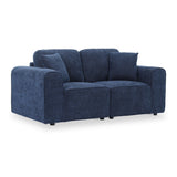 Hugo 3 Seater Sofa Deep Blue from Roseland Furniture