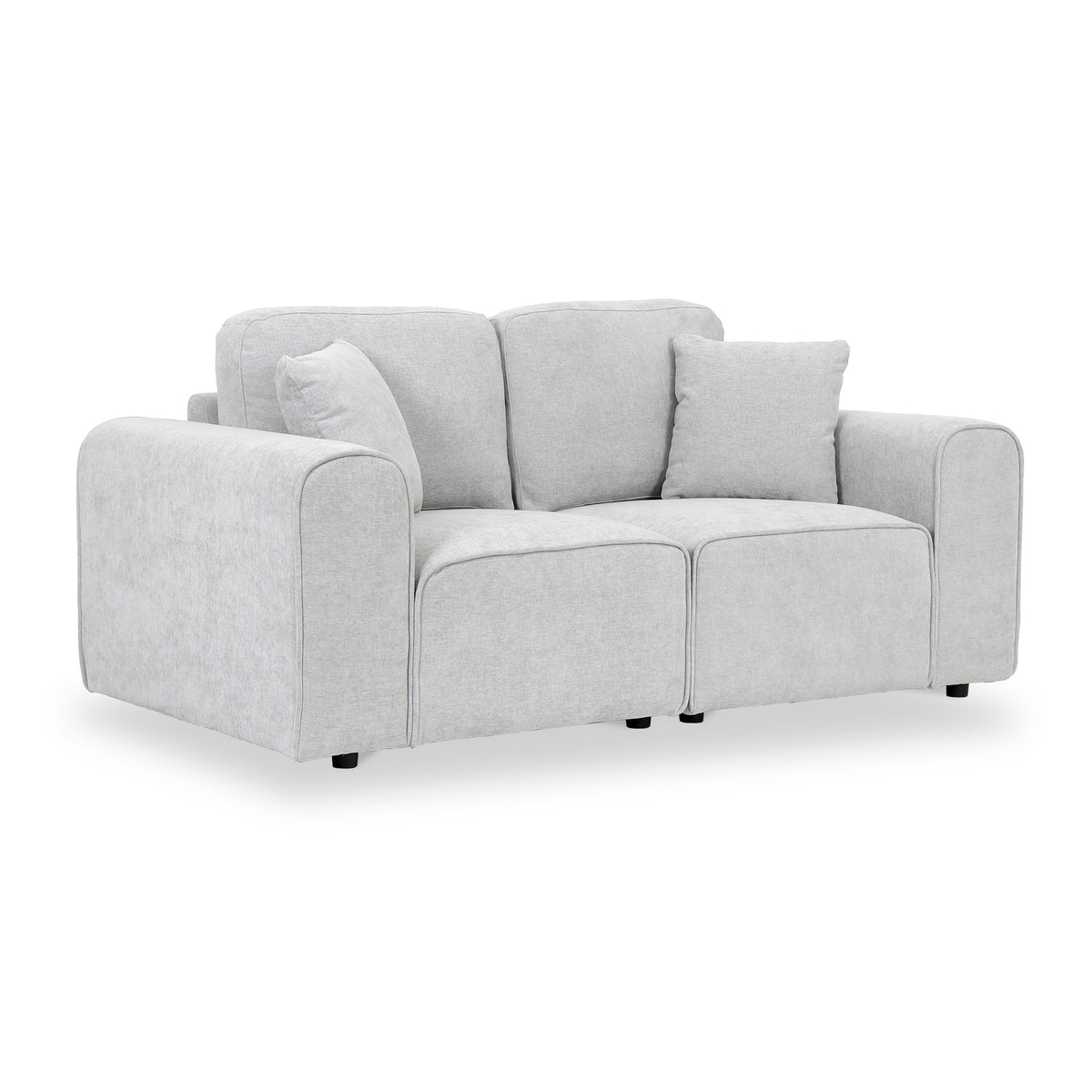 Hugo 3 Seater Sofa Fog from Roseland Furniture