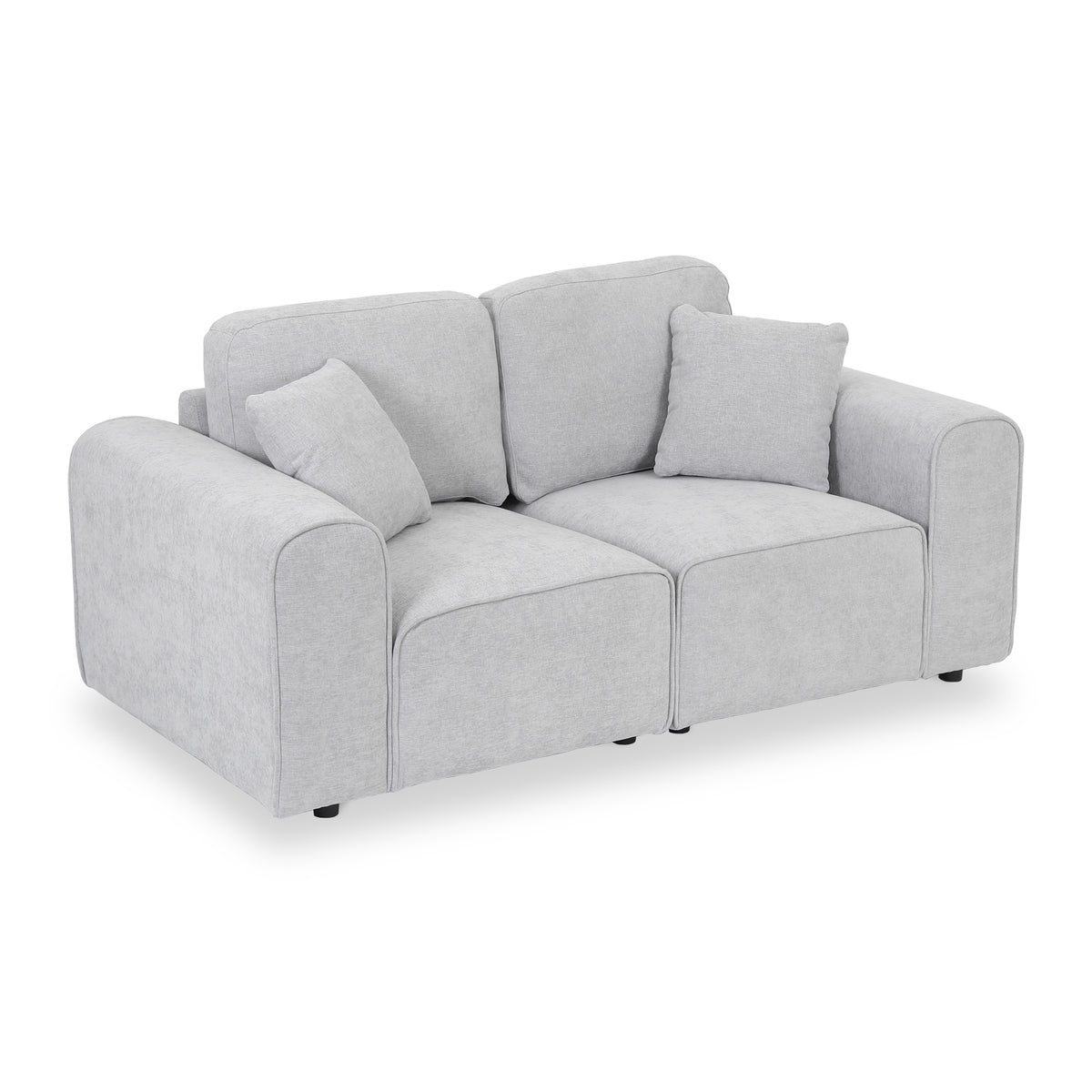 Hugo 3 Seater Sofa Fog from Roseland Furniture