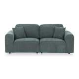 Hugo 3 Seater Sofa Moss from Roseland Furniture
