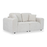 Hugo 3 Seater Sofa Natural Haze from Roseland Furniture