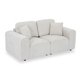 Hugo 3 Seater Sofa Natural Haze from Roseland Furniture