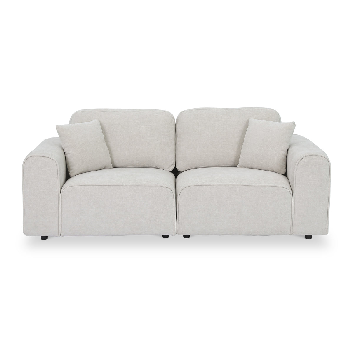 Hugo 3 Seater Sofa Natural Haze from Roseland Furniture