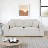 Hugo Natural Haze 3 Seater Sofa from Roseland Furniture