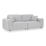 Hugo 4 Seater Sofa Fog from Roseland Furniture