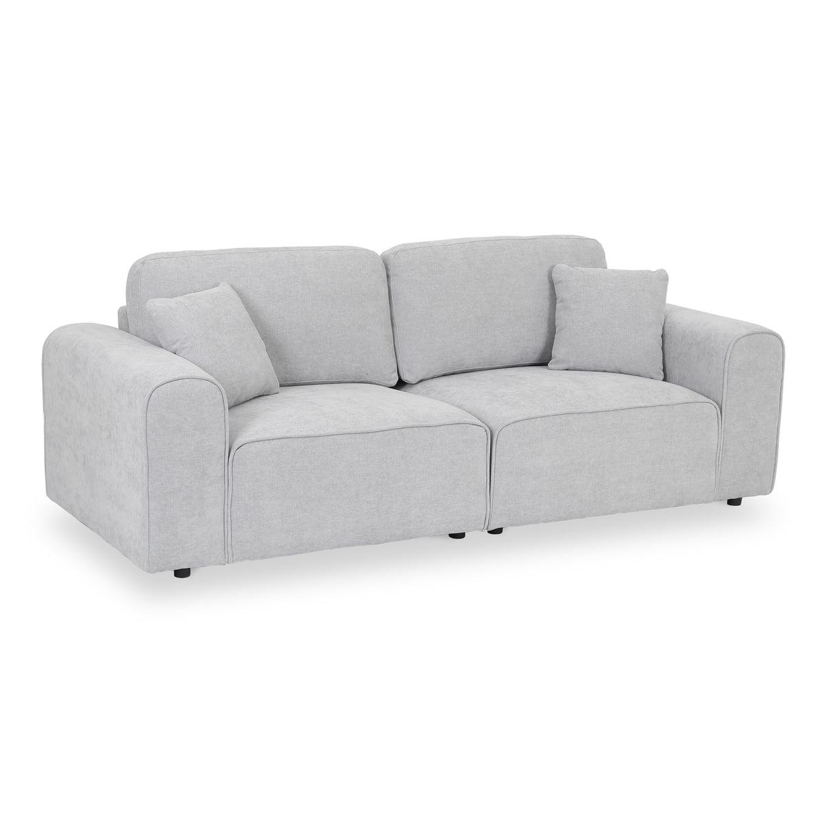 Hugo 4 Seater Sofa Fog from Roseland Furniture