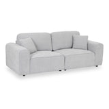 Hugo 4 Seater Sofa Fog from Roseland Furniture