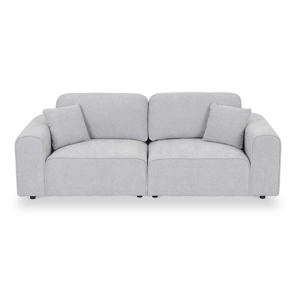 Hugo 4 Seater Sofa Fog from Roseland Furniture