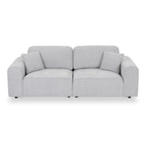 Hugo 4 Seater Sofa Fog from Roseland Furniture