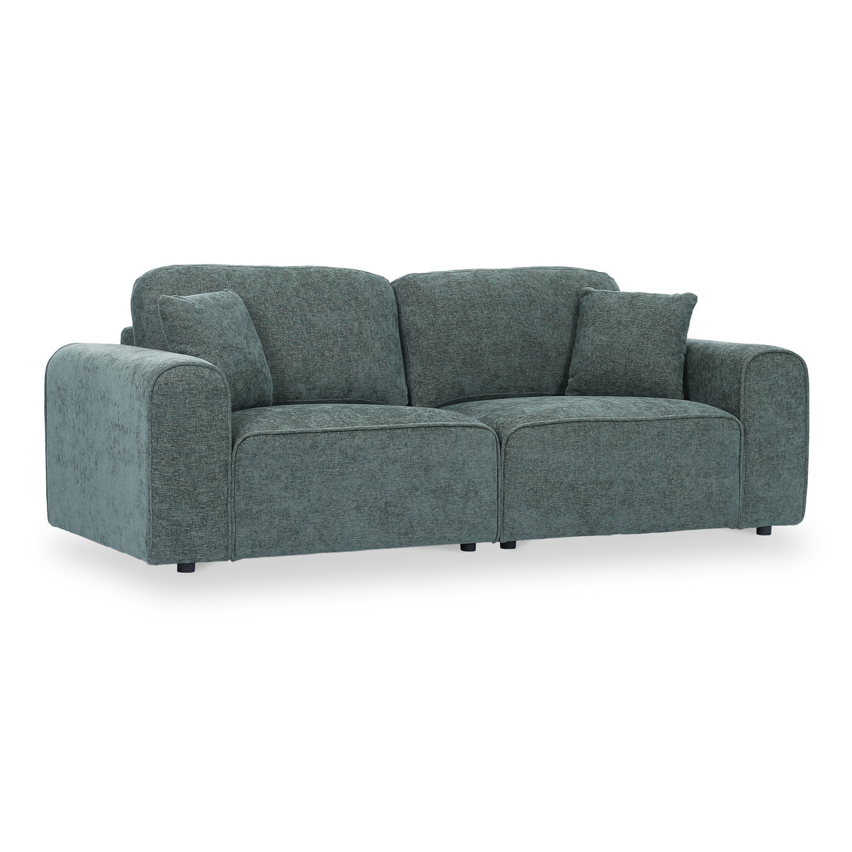 Hugo 4 Seater Sofa Moss from Roseland Furniture