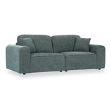 Hugo 4 Seater Sofa Moss from Roseland Furniture