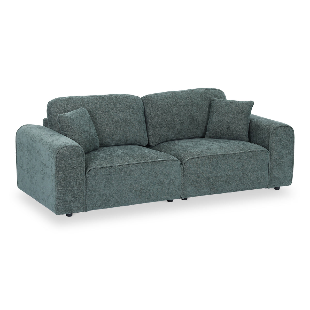 Hugo 4 Seater Sofa Moss from Roseland Furniture