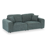 Hugo 4 Seater Sofa Moss from Roseland Furniture