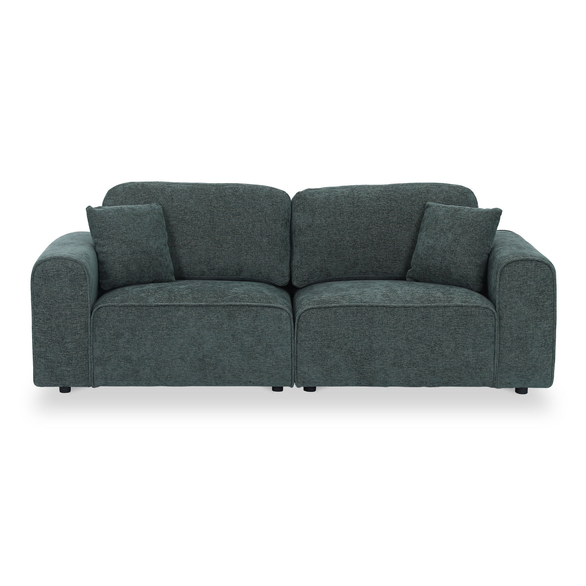 Hugo 4 Seater Sofa Moss from Roseland Furniture