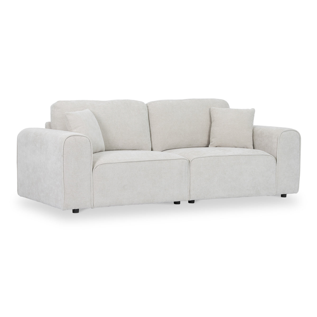Hugo 4 Seater Sofa Natural Haze from Roseland Furniture
