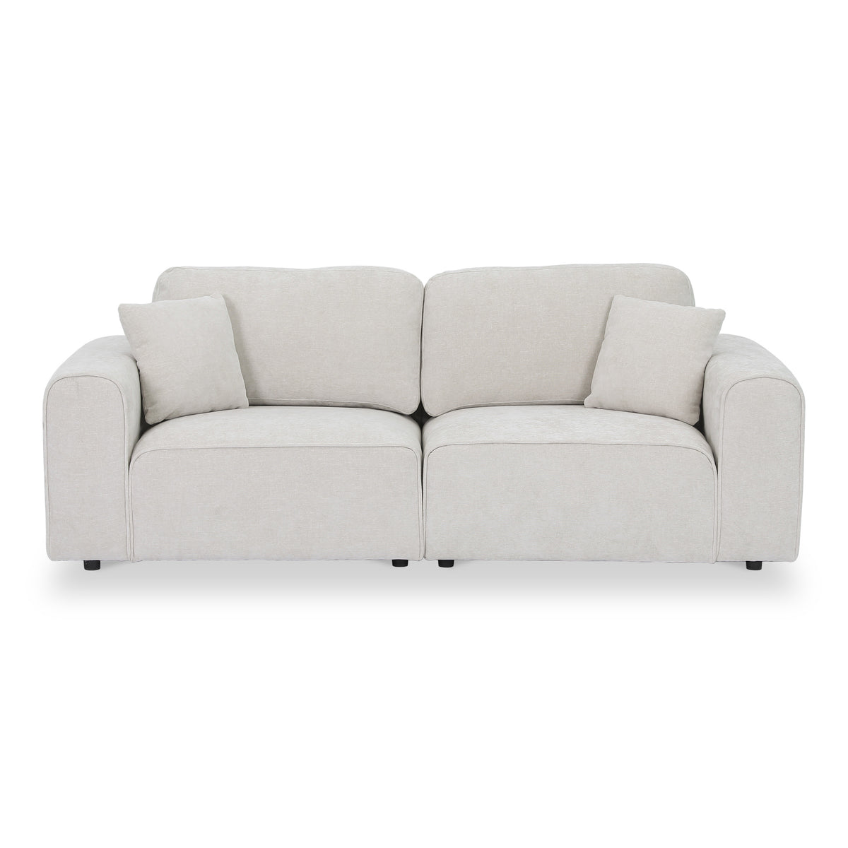 Hugo 4 Seater Sofa Natural Haze from Roseland Furniture