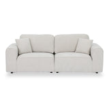 Hugo 4 Seater Sofa Natural Haze from Roseland Furniture