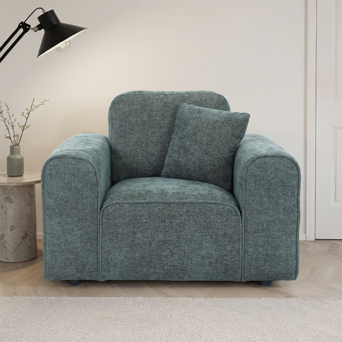 Hugo Armchair Moss from Roseland Furniture