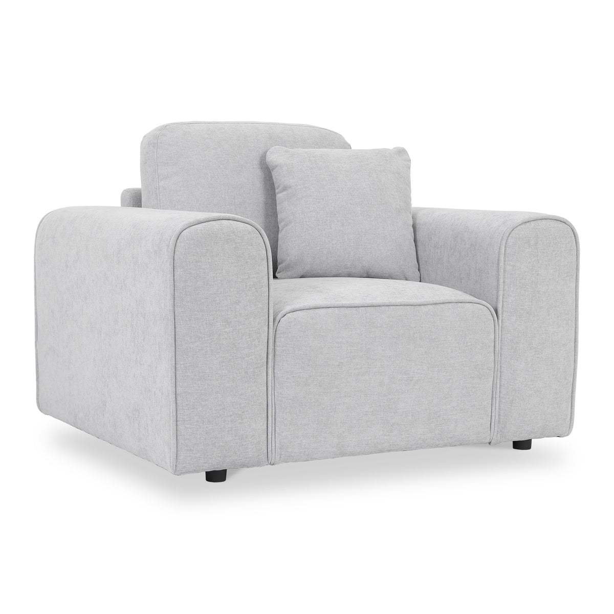 Hugo Armchair Fog from Roseland Furniture