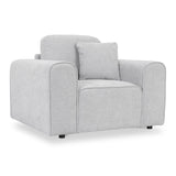 Hugo Armchair Fog from Roseland Furniture