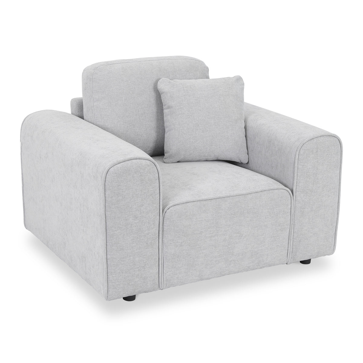 Hugo Armchair Fog from Roseland Furniture