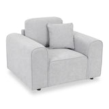 Hugo Armchair Fog from Roseland Furniture