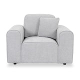 Hugo Armchair Fog from Roseland Furniture