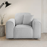 Hugo Armchair Fog from Roseland Furniture